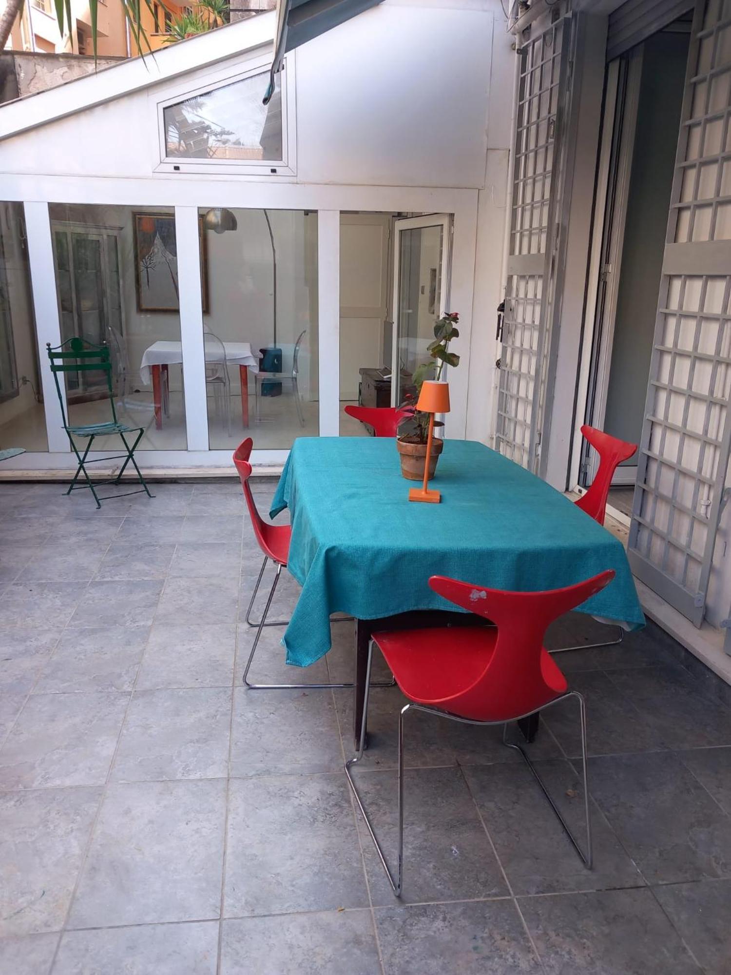 Apartment Salotto Sommer San Pietro Rom